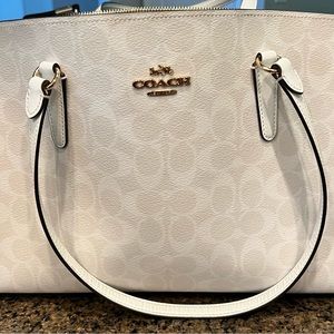 Authentic Coach Carryall Purse